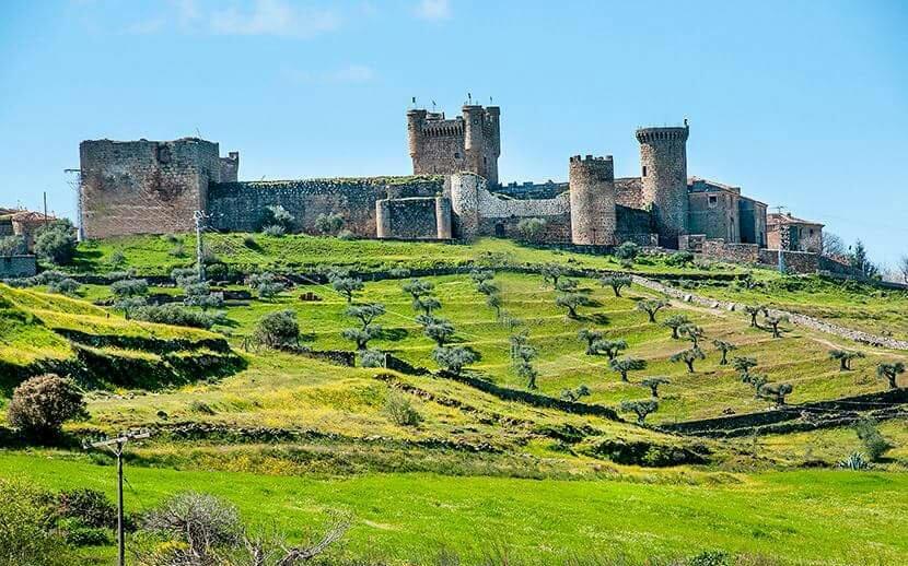 El Huesped Del Sevillano Ar Lagartera Εξωτερικό φωτογραφία